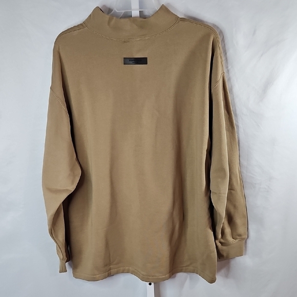 Essentials Fear Of God Mens Green Sweater Size Medium - Picture 3 of 6